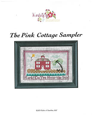 The Pink Cottage Sampler - Cross Stitch Pattern