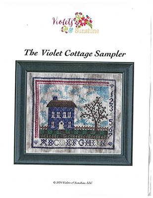 Violet Cottage Sampler - Cross Stitch Pattern