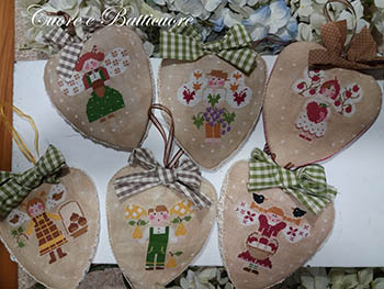 Autunno Con Gli Angeli - Cross Stitch Pattern