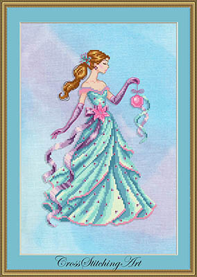 Clarisse - Christmas Cross Stitch Pattern