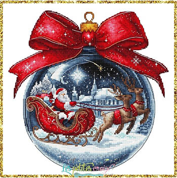 Christmas Ball 2025 - Cross Stitch Pattern