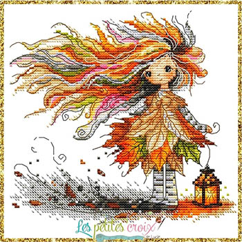 Indian Summer - Cross Stitch Pattern
