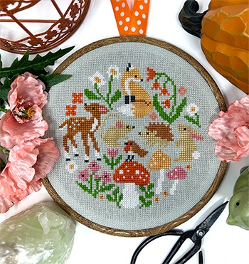 Woodland Whimsies - Cross Stitch Pattern