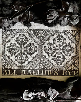 All Hallows Eve - Halloween Cross Stitch Pattern