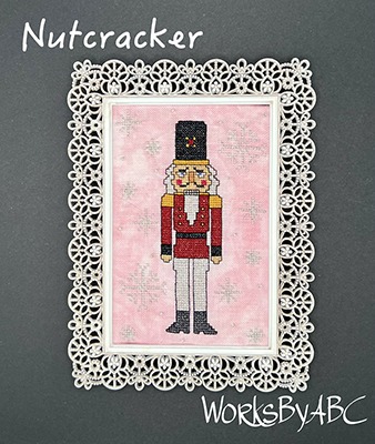 Nutcracker - Christmas Cross Stitch Pattern