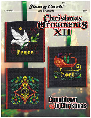 Christmas Ornaments XII - Cross Stitch Pattern