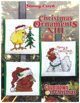 Christmas Ornaments XIII - Cross Stitch Pattern