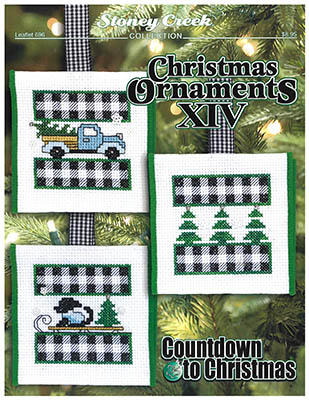 Christmas Ornaments XIV - Cross Stitch Pattern