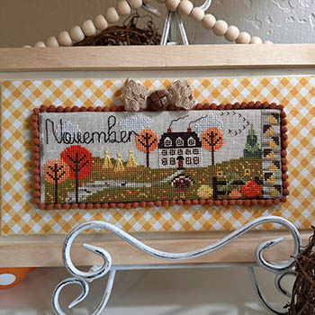 November House - Cross Stitch Pattern