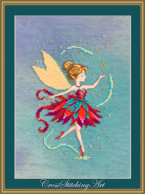 Lyssia - Cross Stitch Pattern