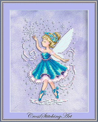 Faylee - Cross Stitch Pattern