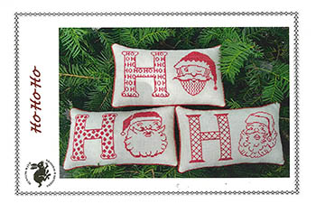 Ho Ho Ho - Christmas Cross Stitch Pattern