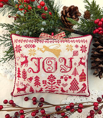 Joy - Christmas Cross Stitch Pattern