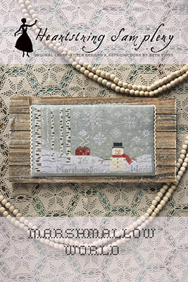 Marshmallow World - Christmas Cross Stitch Pattern