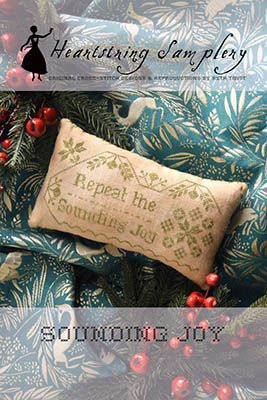 Sounding Joy - Christian Cross Stitch Pattern