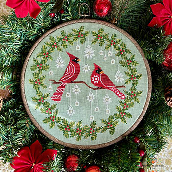 Winter Greetings - Cross Stitch Pattern