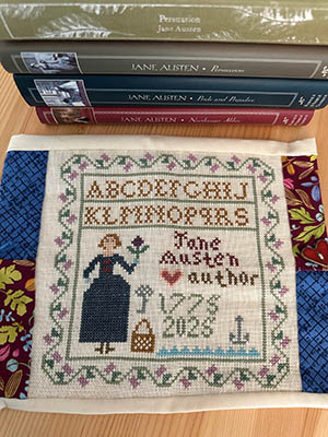 Jane Austen Day Sampler - Cross Stitch Pattern