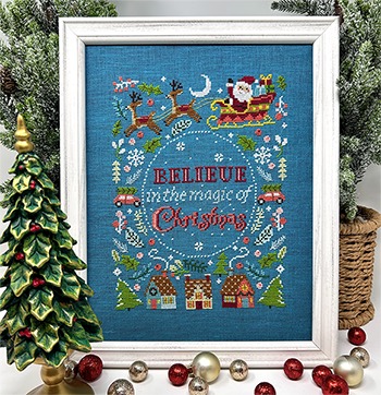 Magic Of Christmas - Cross Stitch Pattern