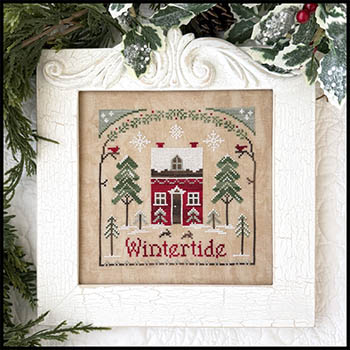 Wintertide - Christmas Cross Stitch Pattern