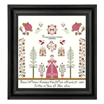 True Lover's Knot - Cross Stitch Pattern