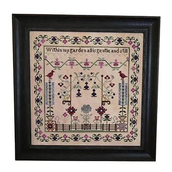 Secret Garden Sampler - Cross Stitch Pattern