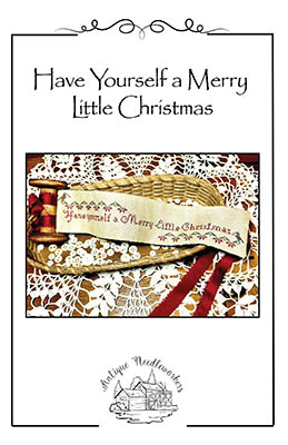 Have Yourself A Merry Little Christmas Cross Stitch Pattern