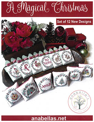 Magical Christmas - Cross Stitch Pattern