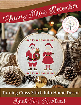 Skinny Minis December 2025 - Christmas Cross Stitch Pattern