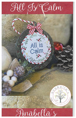 All Is Calm - Christmas Cross Stitch Pattern