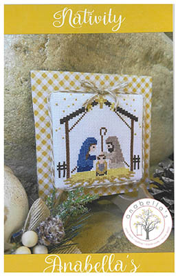 Nativity - Christmas Cross Stitch Pattern