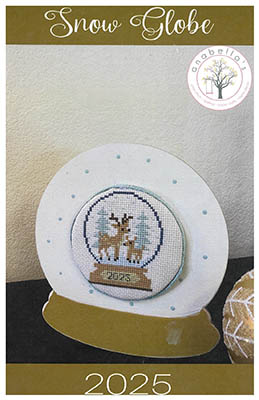 Snowglobe 2025 - Cross Stitch Pattern