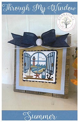 Through My Window Summer - Cross Stitch Pattern