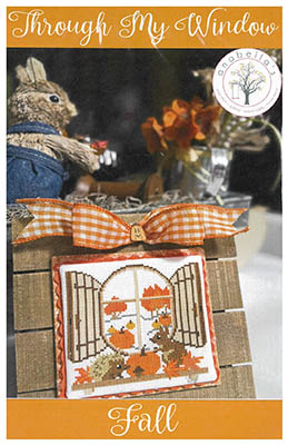 Through My Window Fall - Cross Stitch Pattern