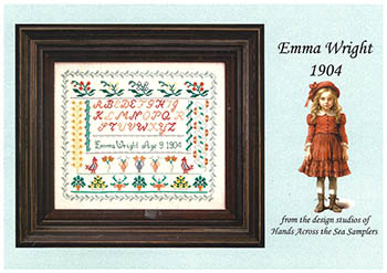 Emma Wright 1904 - Cross Stitch Pattern