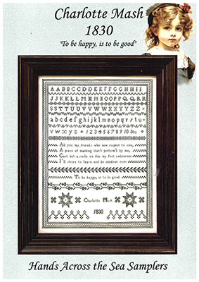 Charlotte Mash 1830 - Cross Stitch Pattern