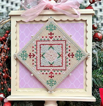 Snowflakes Dance - Cross Stitch Pattern