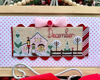 December House - Cross Stitch Pattern