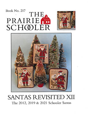 Santas Revisited XII (2012, 2019, 2021) - Christmas Pattern