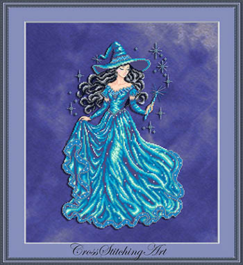 Aurora - Cross Stitch Pattern