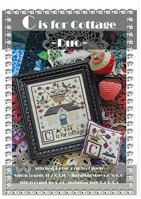 C Is For Cottage Duo - Cross Stitch Pattern