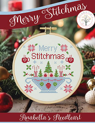 Merry Stitchmas - Christmas Cross Stitch Pattern