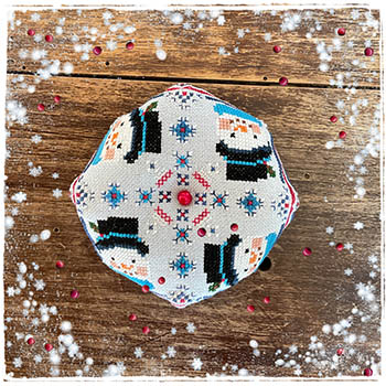 January - Collection 2026 - Cross Stitch Pattern