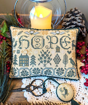 Hope - Cross Stitch Pattern