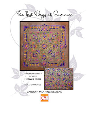 Last Days Of Summer - Cross Stitch Pattern