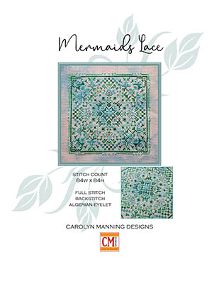 Mermaid's Lace - Cross Stitch Pattern