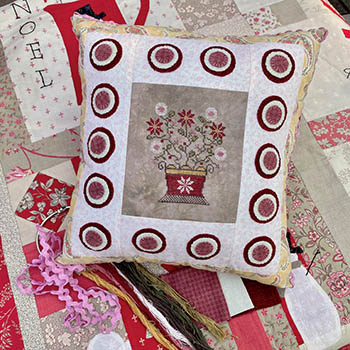 Penny Basket - Cross Stitch Pattern