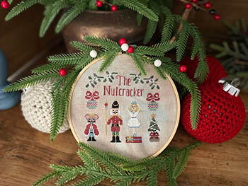 Nutcracker - Christmas Cross Stitch Pattern