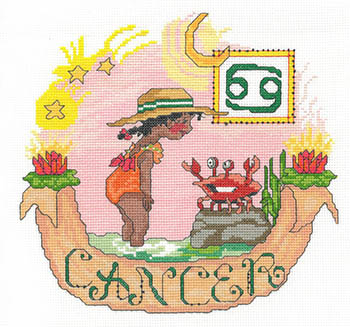 Cancer - Cross Stitch Pattern