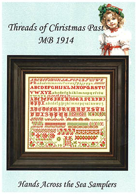 Threads Of Christmas Past MB 1914 - Cross Stitch Pattern