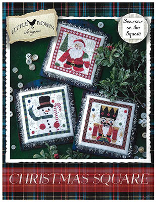 Christmas Square - Cross Stitch Pattern